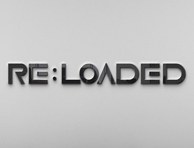 RE:LOADED adobe adobeillustrator branding design graphicdesign illustration illustrator