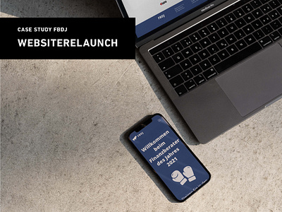 FBDJ 2020 – UX/UI Design branding logo relaunch ui ux