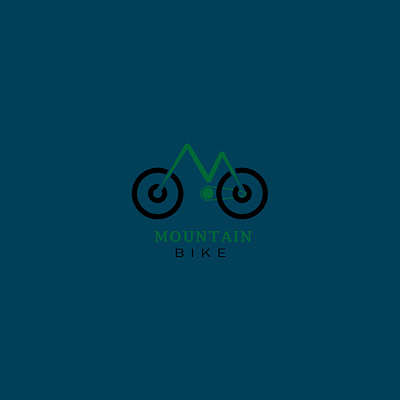 Mountain Bike @illustrator branding design icon illustration logo typography ui ux vector