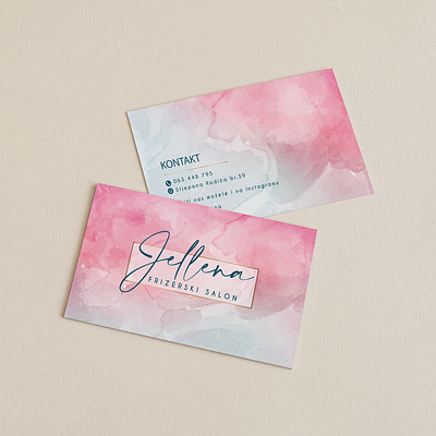 Business beauty cards branding design graphicdesign illustration illustrator