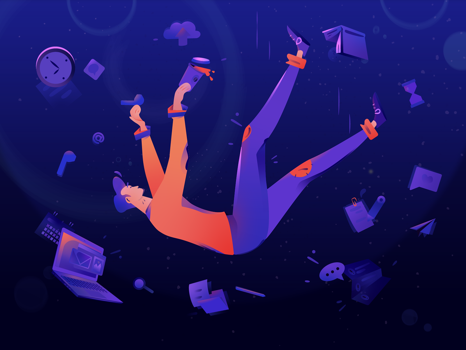 Example of 2 D Illustrations 