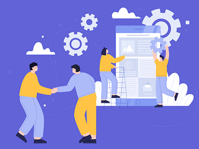 IT Outsourcing android branding design freelancer graphic design illustration ios it outsourcing logo mobile app mobile app development motion graphics ui vector