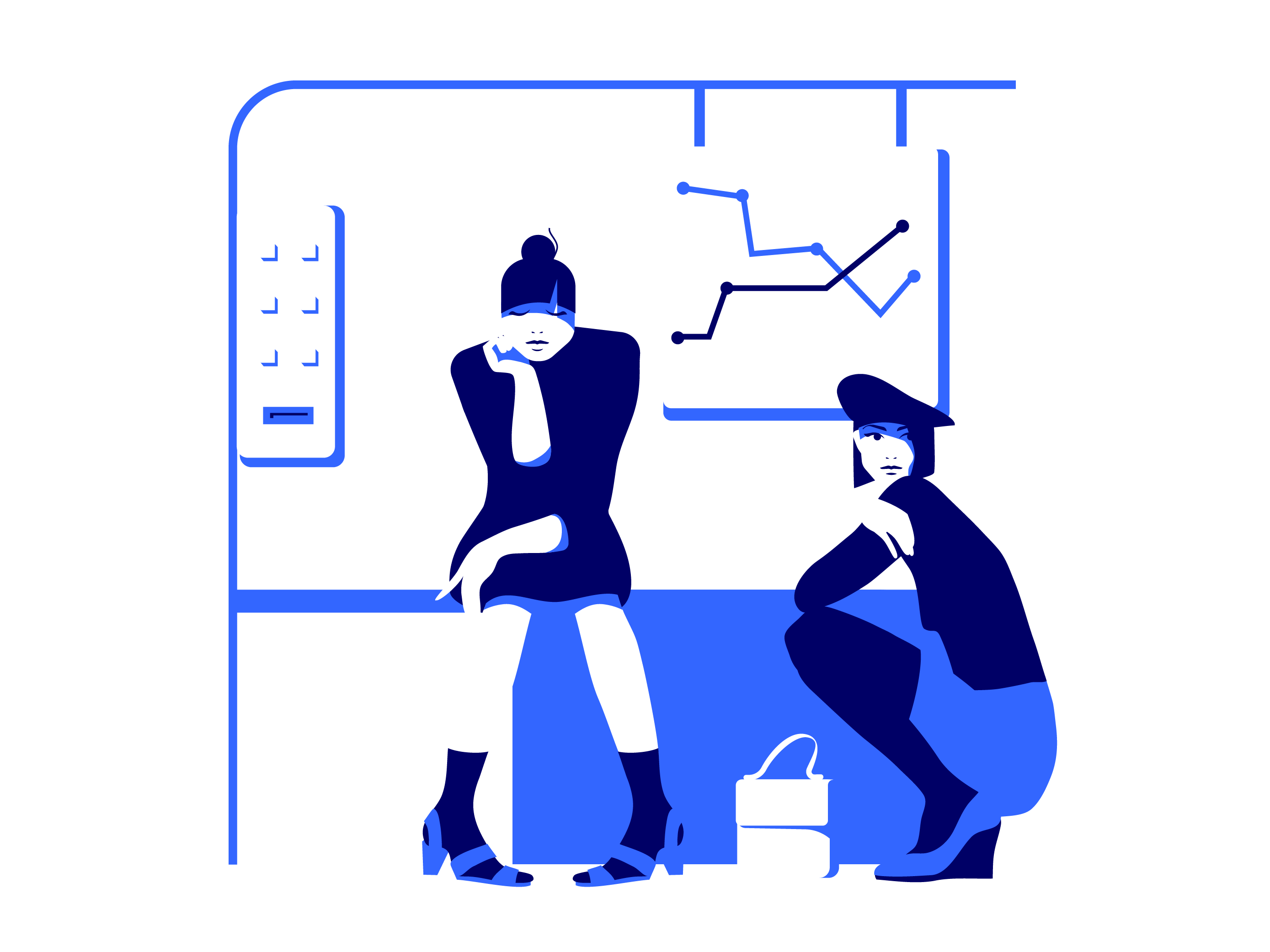 Example of Lounge – new Vector Style for Icons8