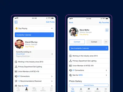 CopyThat App mobile app ui ux