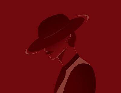 Mafia Guy design illustration