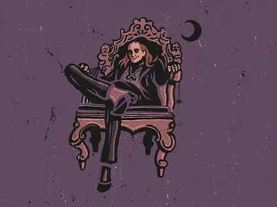 Rocky Horror Picture Show Illustration character cinema design fall halloween horror illustration movie october riff raff rocky horror science fiction texture time warp