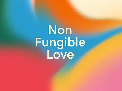 NFL abstract art colors design digital art gradient illustration nft noise text textures type