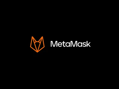 MetaMask branding crypto crypto logo design esports fox fox logo fox logo design illustrator logo metamask metamask branding metamask logo vector web3 web3 logo