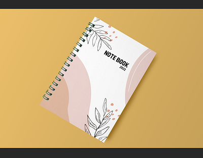 NOTE BOOK DESIGN book cover design brand design branding brochure cover design design graphics design illustration kdp design logo notebook design