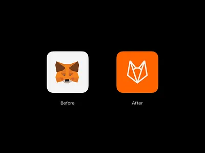 MetaMask Logo Redesign branding crypto crypto logo design esports fox fox logo illustrator logo metamask metamask logo vector web3 web3 logo