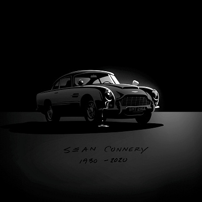 Sad DB5 007 aston aston martin db5 goldfinger james bond sean connery tears