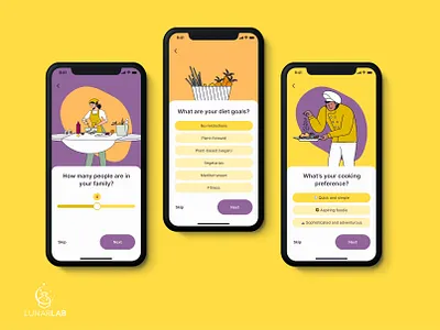 Mealvana app app design branding design mobile app ui ux uxdesign