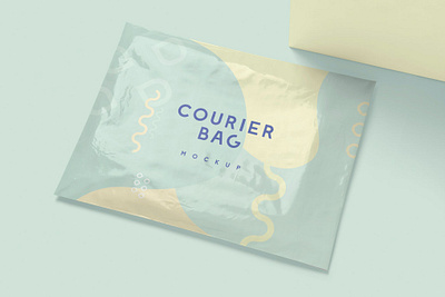 Courier Bag Mockups bag mockups branding courier bag design envelope free freebie graphic design identity illustration mockup motion graphics parcel photoshop plastic psd scene scene psd sealed wrapper