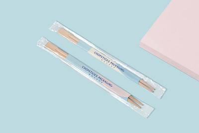 Chopstick Packaging Mockups branding chopstick chopstick packaging design free freebie graphic design identity illustration mockup motion graphics pack packaging packaging mockups paper photoshop psd wrapper scene scene psd showcase