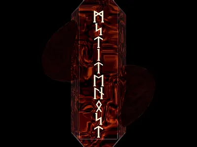 Crystal of Vengeance. nft nftart opensea openseanft