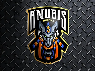 Anubis esport logo anubis app branding design esport icon illustration logo logoawesome logogreat vector
