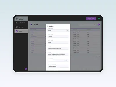 User Profile 100 day design challenge adobe xd application create user graphic design table ui ui design user profile web