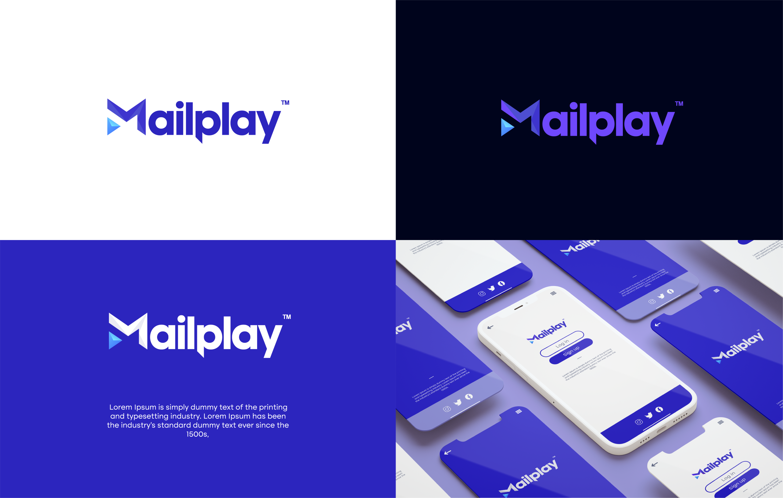 Example of Saa S Startup Tech Software Business Logo