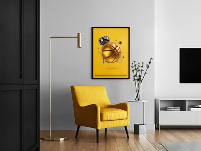 Dribbble wallpaper ✨ 3d ball basketball blender debut design digital dribbble illustration logo