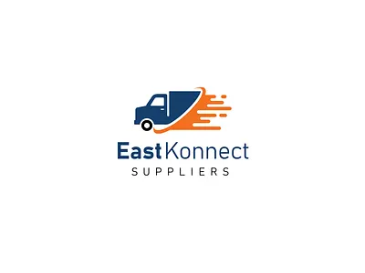 East Konnect Suppliers Logo branding graphic design logo