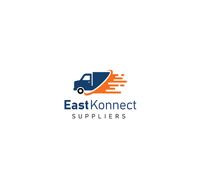 East Konnect Suppliers Logo branding graphic design logo