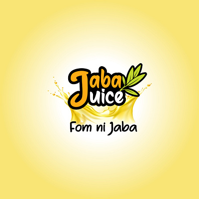 Jaba Juice Logo design graphic design logo