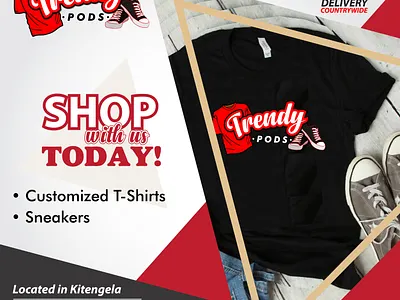 Local Retail Poster design graphic design