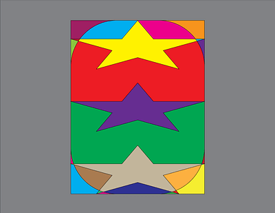 Stars are made of dust... I think. art color contemporary illustration play pop
