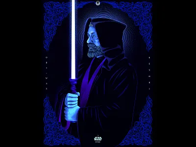 Kenobi: A Star Wars Story crosshatch