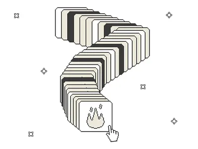 Drag & Drop Illustrations 👾 404 art colorful design error illustration kapustin pixel problem resources set vector