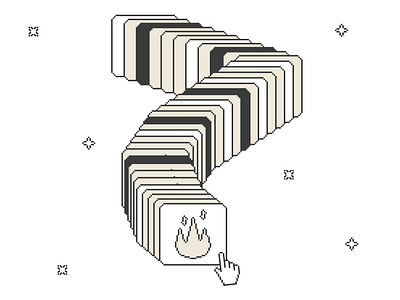 Drag & Drop Illustrations 👾 404 art colorful design error illustration kapustin pixel problem resources set vector