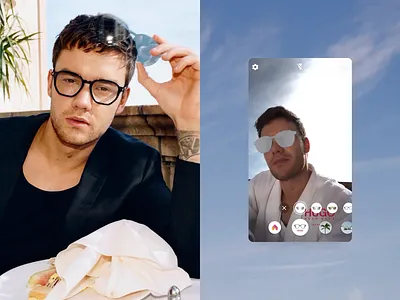 Hugo Boss - An Augmented Approach to Reality 3d animation art direction communication creative concept design hyamstudios illustration