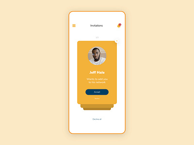 Pending Invitation branding dailyui design flat graphic design illustration logo minimal ui ux vector