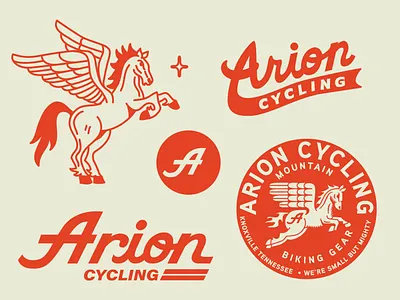 Arion Branding Exploration branding design graphic illustration logo logodesign typography vector