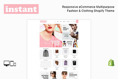 Instant Fashion Shop Shopify Theme shopify shopify alternatives shopify competitors shopify customization shopify design shopify examples shopify experts shopify help shopify layouts shopify page templates shopify plus shopify plus themes shopify premium themes shopify responsive theme shopify reviews shopify shops shopify simple theme shopify stores shopify templates shopify the