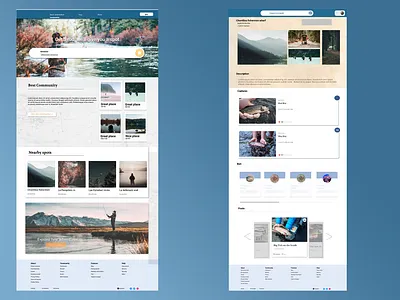 Fishup Website boats fishing fishup ui web