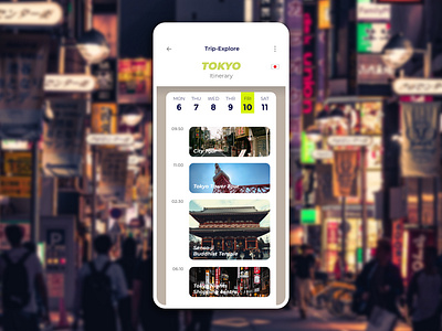 Itinerary branding dailyui design flat graphic design illustration logo minimal ui ux