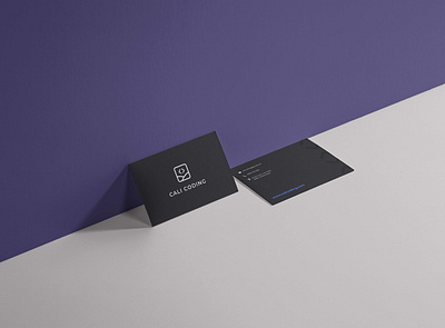 Cali Coding Business Cards