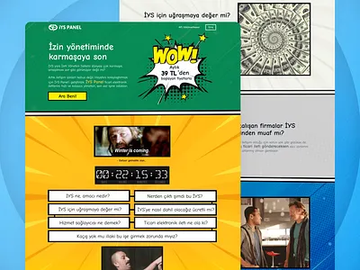 İYS PANEL - Website Design design ileti yönetim sistemi iys iys panel responsive design ui