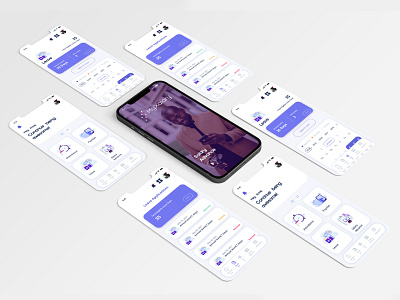 MyXalary App Design 3d animation app design app ui brandidentity fin tech graphic design graphicdesigns motion graphics typography ui ui design ux design