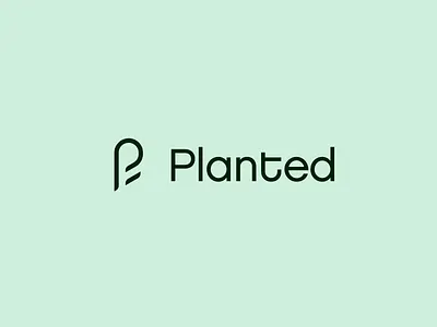 Planted | Brand brand branding cannabis dispensary grow identity logo plant plants weed
