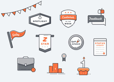 Company Meeting Badges branding design illustration logo