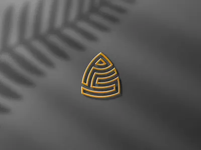 PS monogram logo design illustration