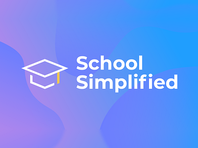 School Simplified Banner branding design graphic design logo social media design typography visual design