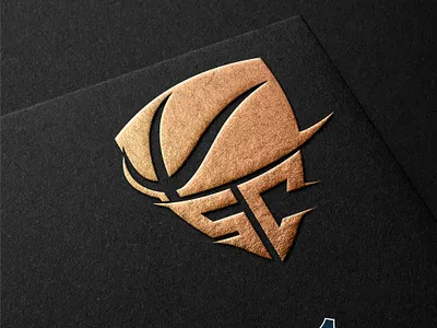 monogram SC branding design graphic design icon illustration logo logos ui ux vector