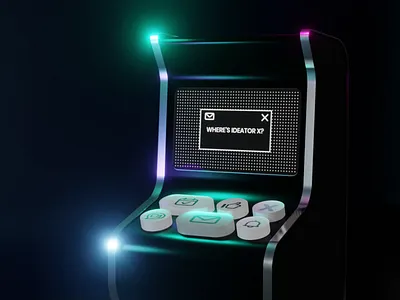 Smash it* 3d animation app appdesign arcade blender branding cgi crypto cyber design fun gamify motion graphics ui ux vfx webanimation webdesign