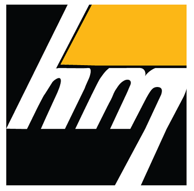HM Company Logo Design branding graphic design logo