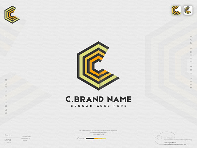 C Letter Line Logo Design brand design branding business logo c letter logo c logo mark company logo creative idea creative logo design expensive logo graphic design letter logo logo logo idea logodesign logotype minimalist modern logo ui vector
