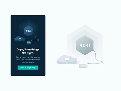 Egnyte Blog 404 404 error 404 error page 404 page 404page design empty state error illustration minimal mobile ui ui design ux web web design