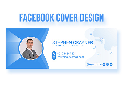 Facebook Cover Design 2021 3d branding colorful cover cover design design email facebook fresh fresh cover gredient header illustration linkedin logodesign social kit design social media kit twitter ui vector